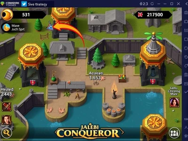 Jalebi Conqueror gameplay screenshot