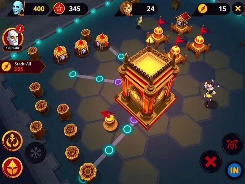 Jalebi Conqueror strategy map