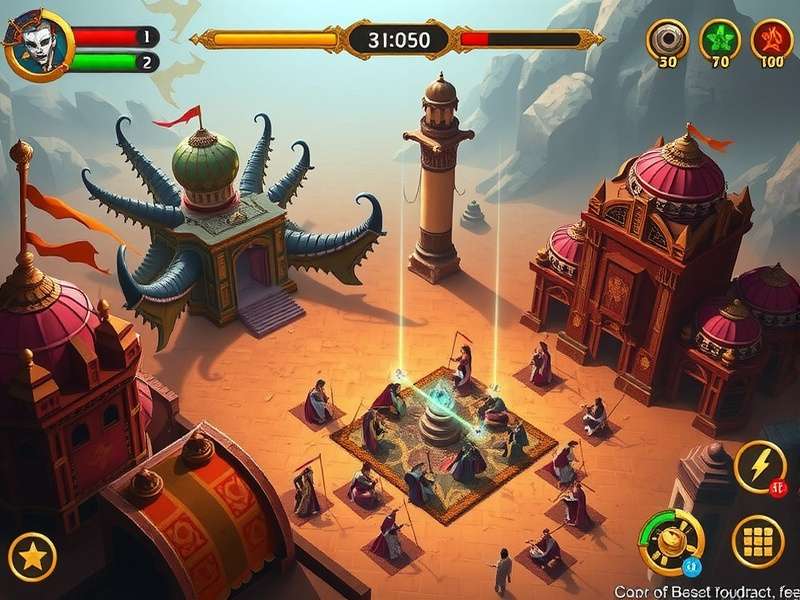 Jalebi Conqueror festival event